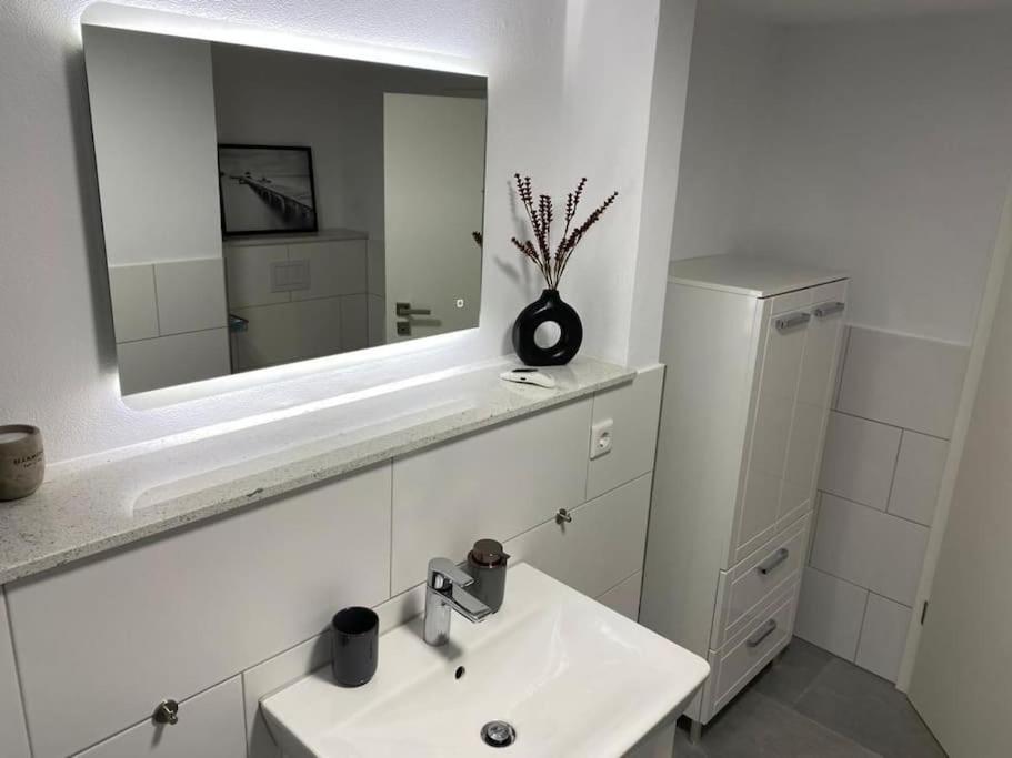 ווילהלמסהאבן Ferienwohnung Hereinspaziert מראה חיצוני תמונה