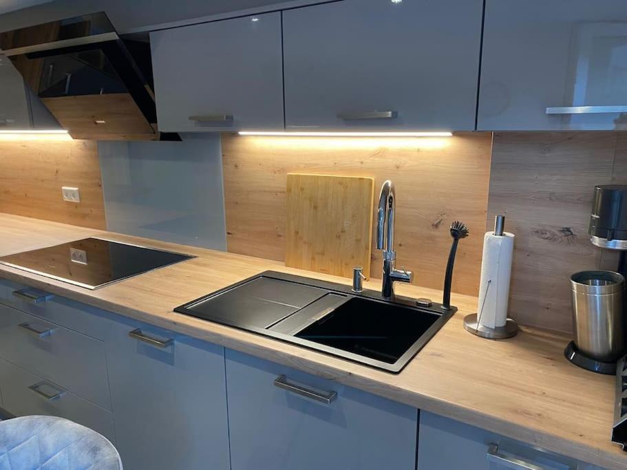 ווילהלמסהאבן Ferienwohnung Hereinspaziert מראה חיצוני תמונה