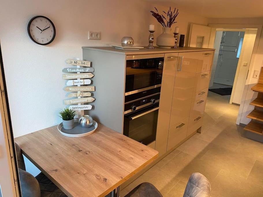 ווילהלמסהאבן Ferienwohnung Hereinspaziert מראה חיצוני תמונה
